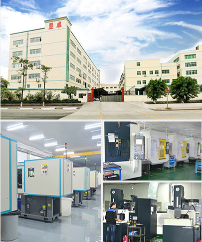 IML/IMD模内注塑加工车间